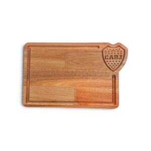 Tabla De Madera Para Asado Boca Juniors
